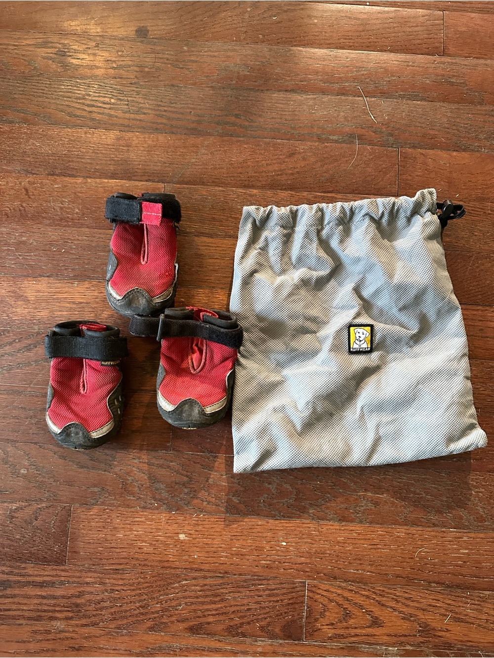RuffWear Grip Trex Dog Boots 2.75” + Storage Bag